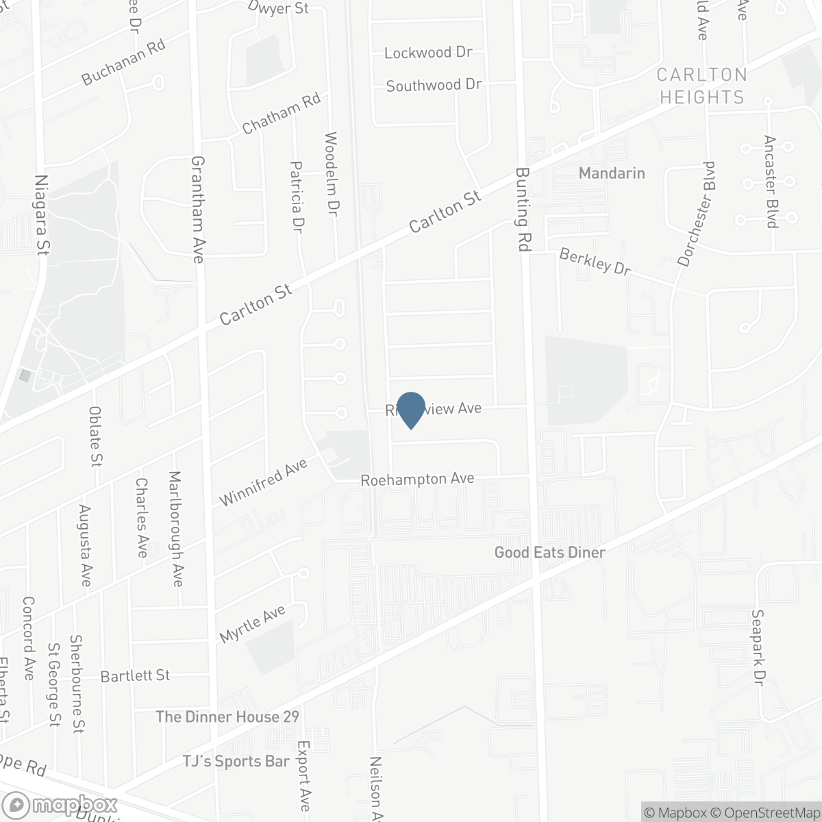 10 RIDGEVIEW AVENUE, St. Catharines, Ontario L2M 6B3